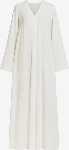 Elara Kleid in Weiß: Vorderseite