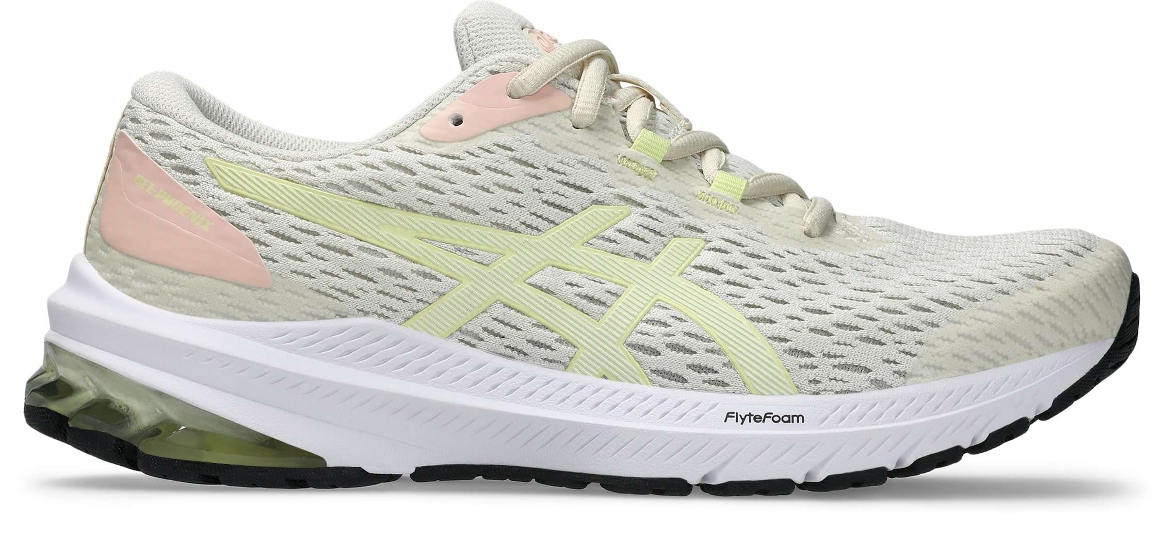 ASICS Running Shoes in Green