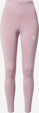 ADIDAS ORIGINALS Leggings in Pink: front