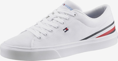 TOMMY HILFIGER Sneaker in dunkelblau / rot / weiß, Produktansicht