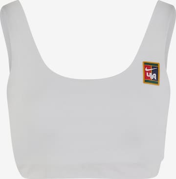 NIKE Bralette Sports bra 'Nike x Yoon' in White: front