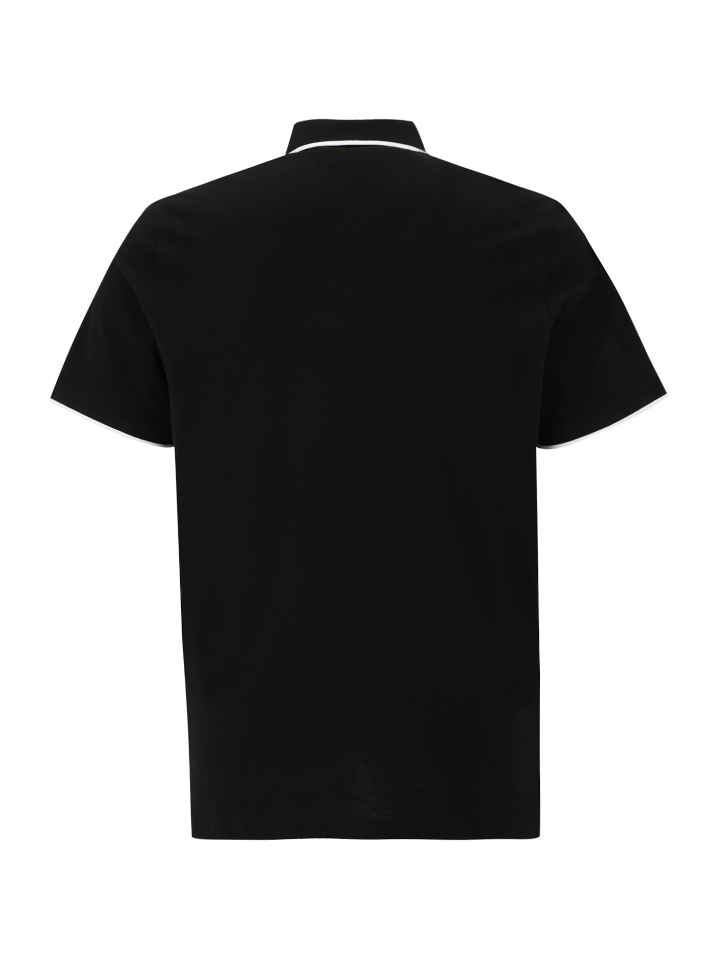 T-Shirt 'JJEPaulos' Jack & Jones Plus en noir