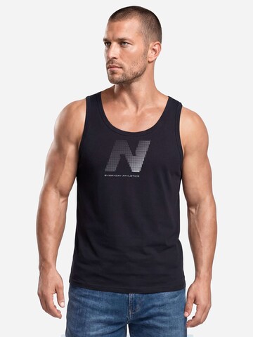 Neverless Shirt 'Halftone' in Black: front