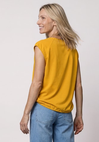 STREET ONE Top in Yellow