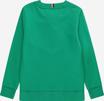 Sweat TOMMY HILFIGER en vert