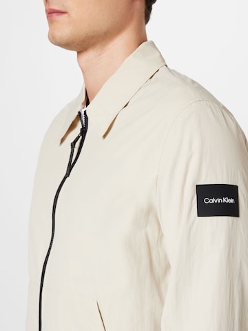 Giacca di mezza stagione di Calvin Klein in beige