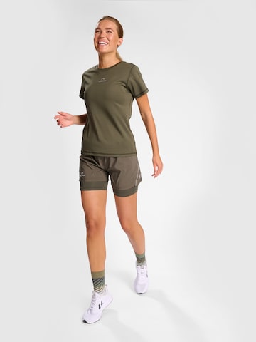 Newline Regular Workout Pants 'PACE' in Green