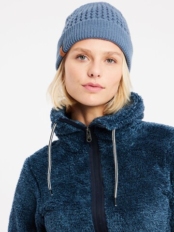 PROTEST Fleece jas 'RIRI' in Blauw