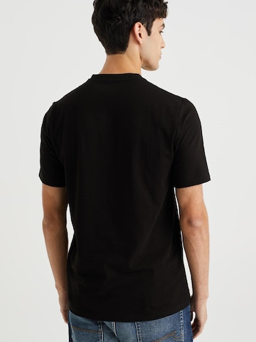 T-Shirt WE Fashion en noir