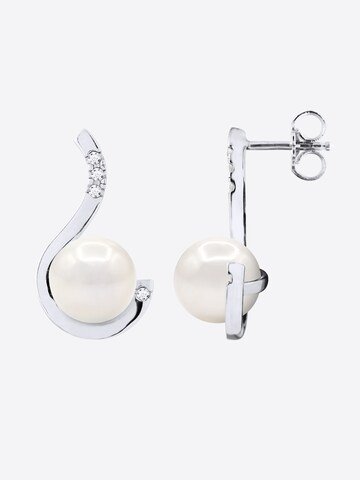 Ateliers Saint Germain Oorbellen 'FOCH' in Wit