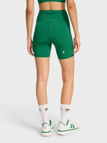 Hummel Скинни Спортивные штаны 'Pulse' в Зеленый