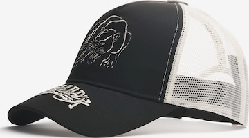 Ed Hardy - Boné em preto: frente