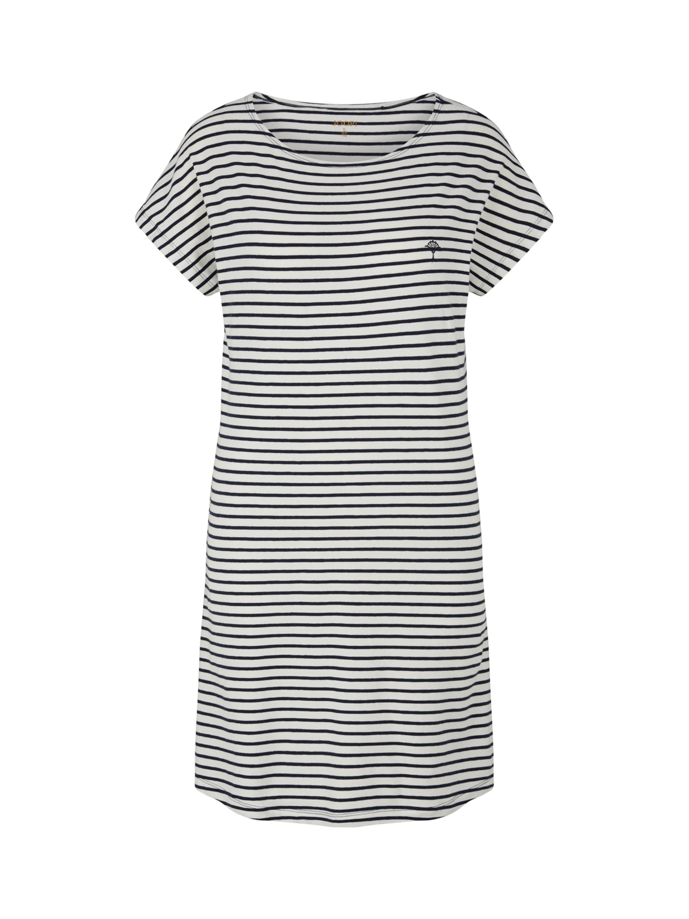 Chemise de nuit 'Cosy' JOOP! en blanc : devant