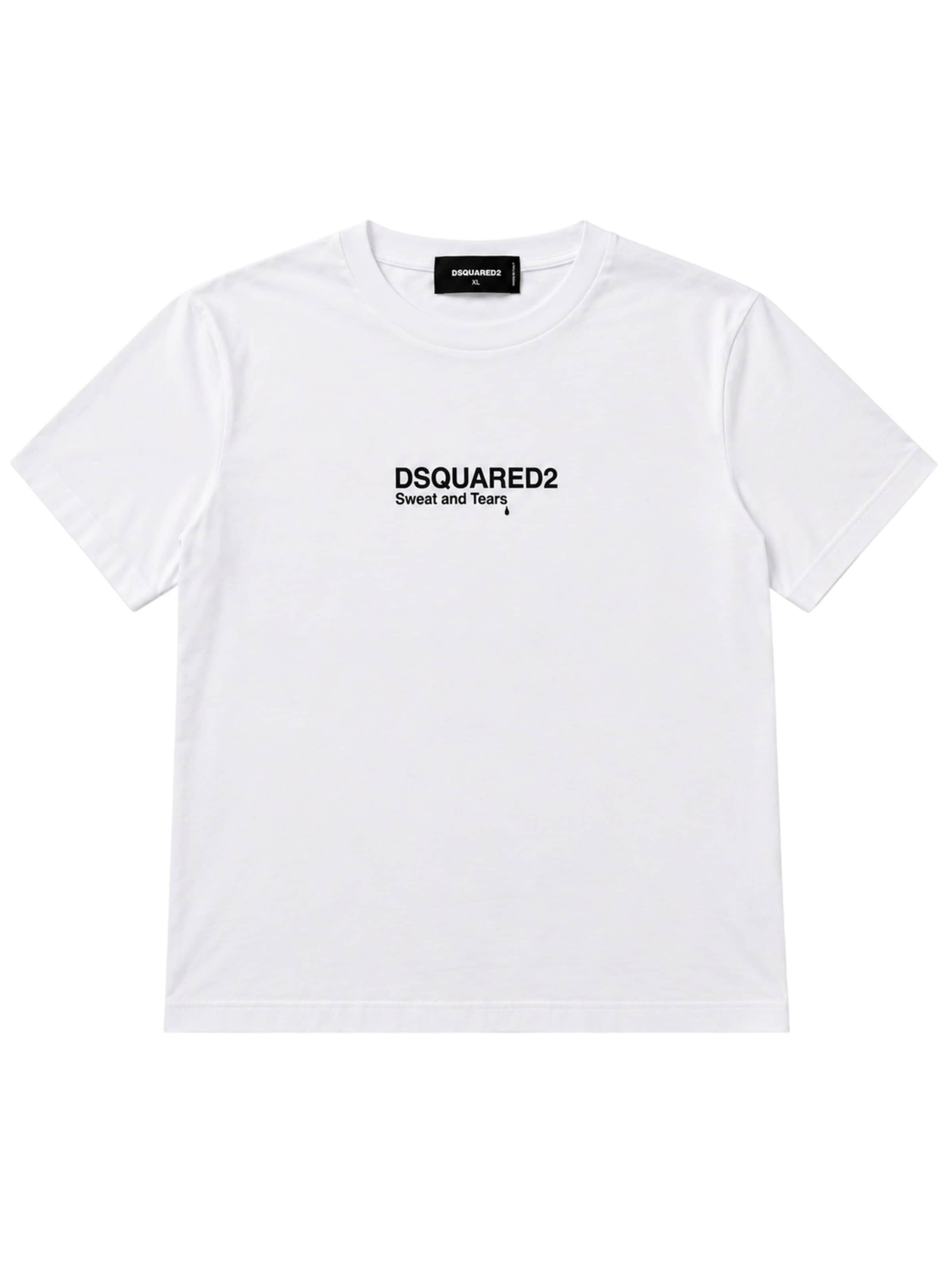 DSQUARED2 Shirt in XL in White, Item view