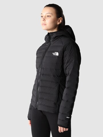 THE NORTH FACE - Casaco outdoor em preto: frente