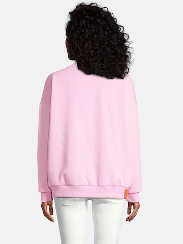 salzhaut Sweatshirt 'ANNI' in Rood