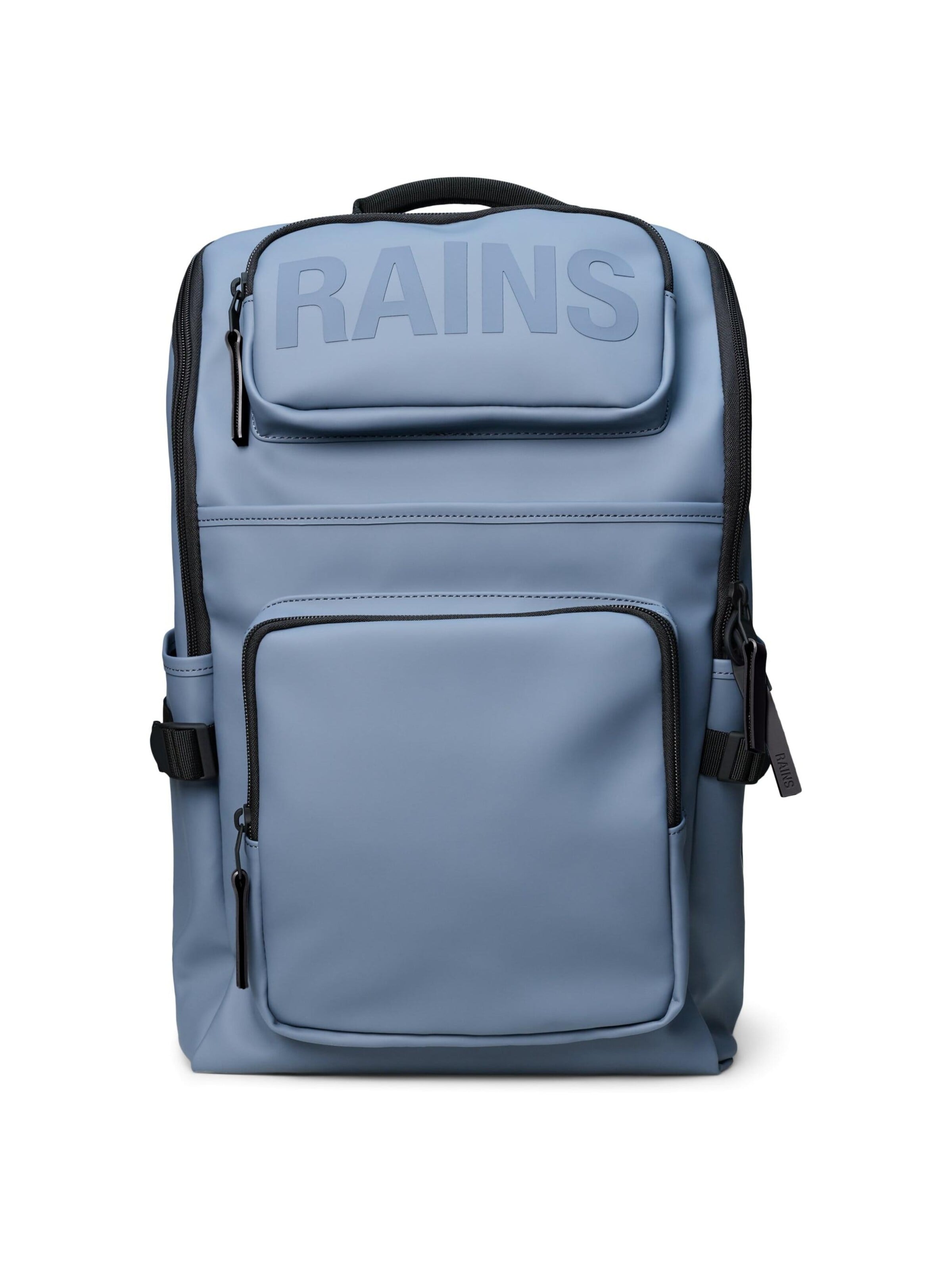 RAINS Backpack 'Texel Cargo' in Blue: front