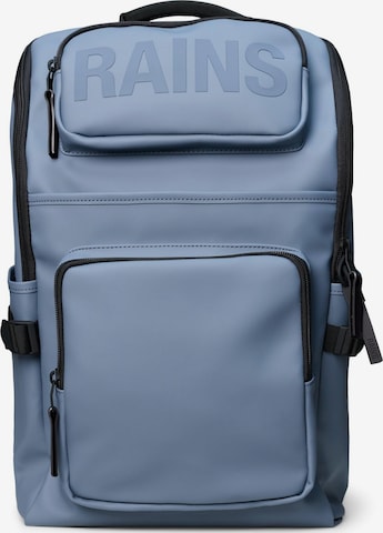 RAINS Rucksack 'Texel Cargo' in Blau: Vorderseite