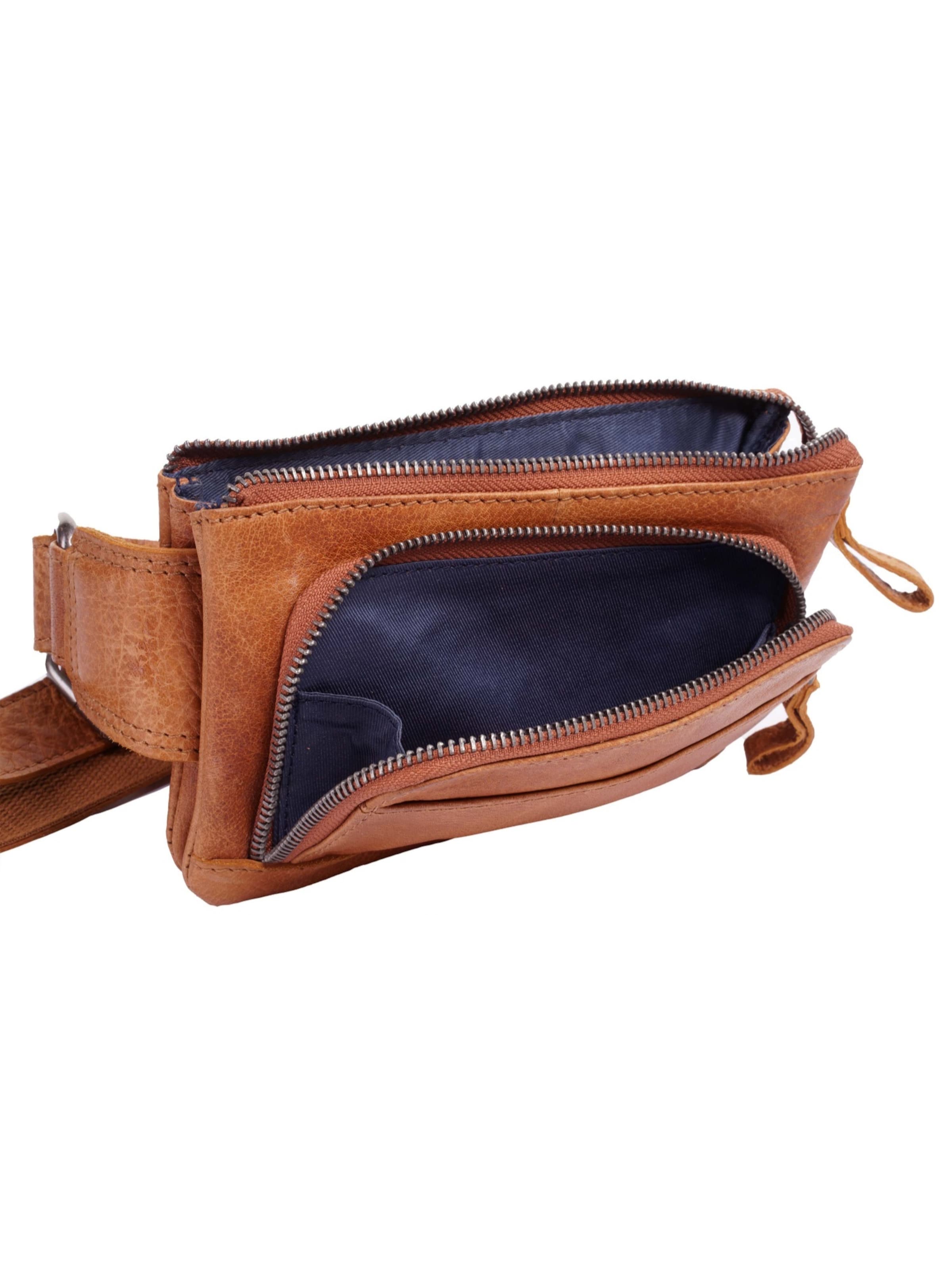 BODENSCHATZ Gürteltasche‌‌‌‌‌ in Braun