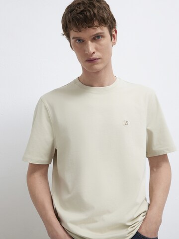 Mavi Shirt in Beige: Vorderseite