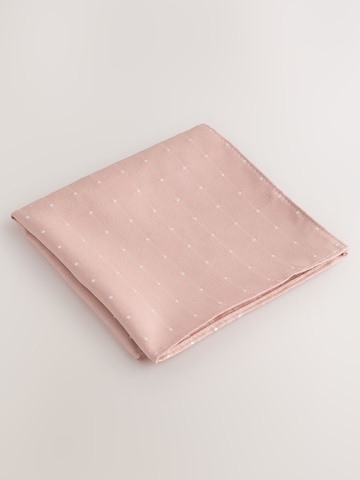 Cravate Next en rose