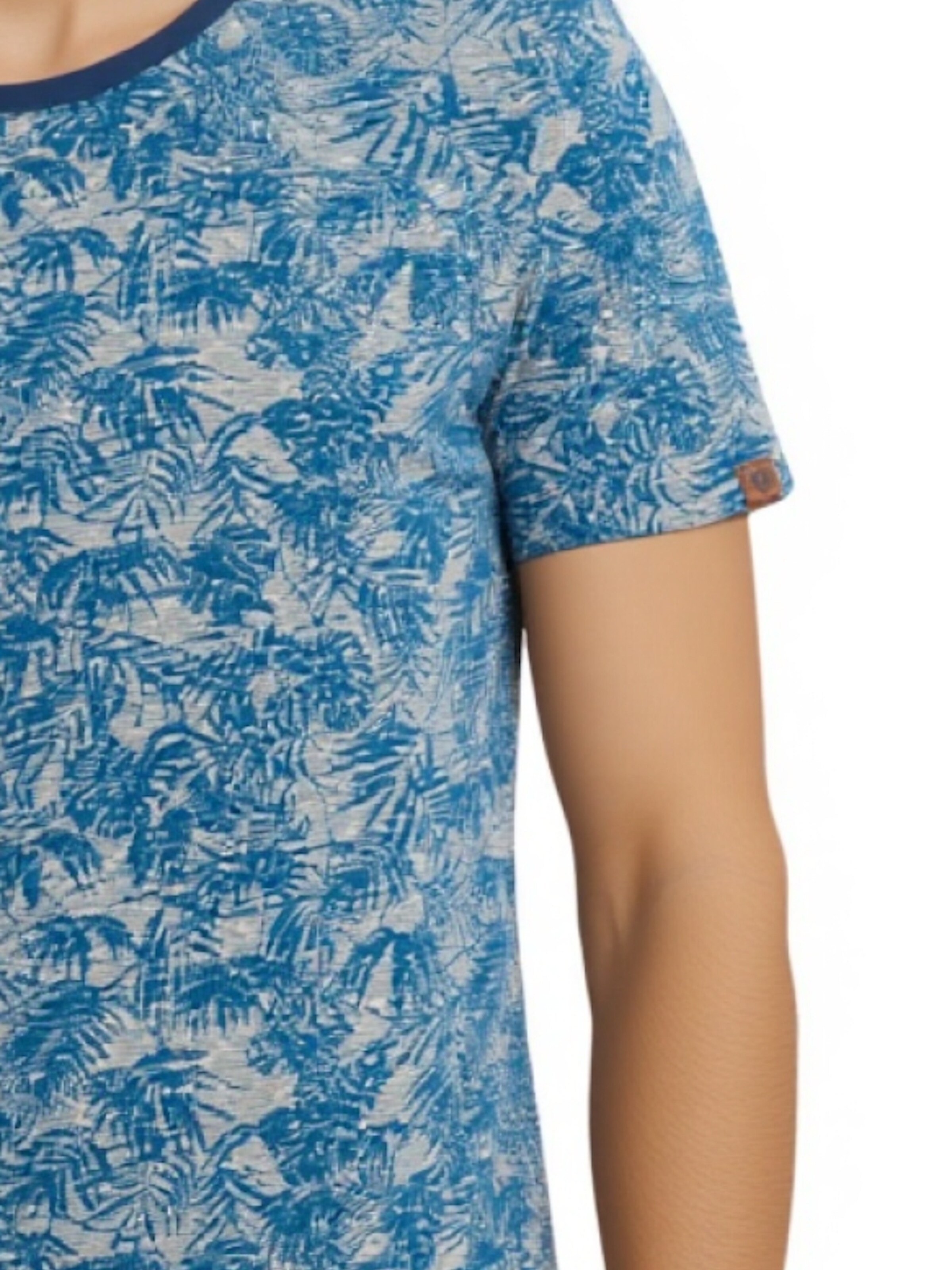 T-Shirt 'Wanno' Ragwear en bleu