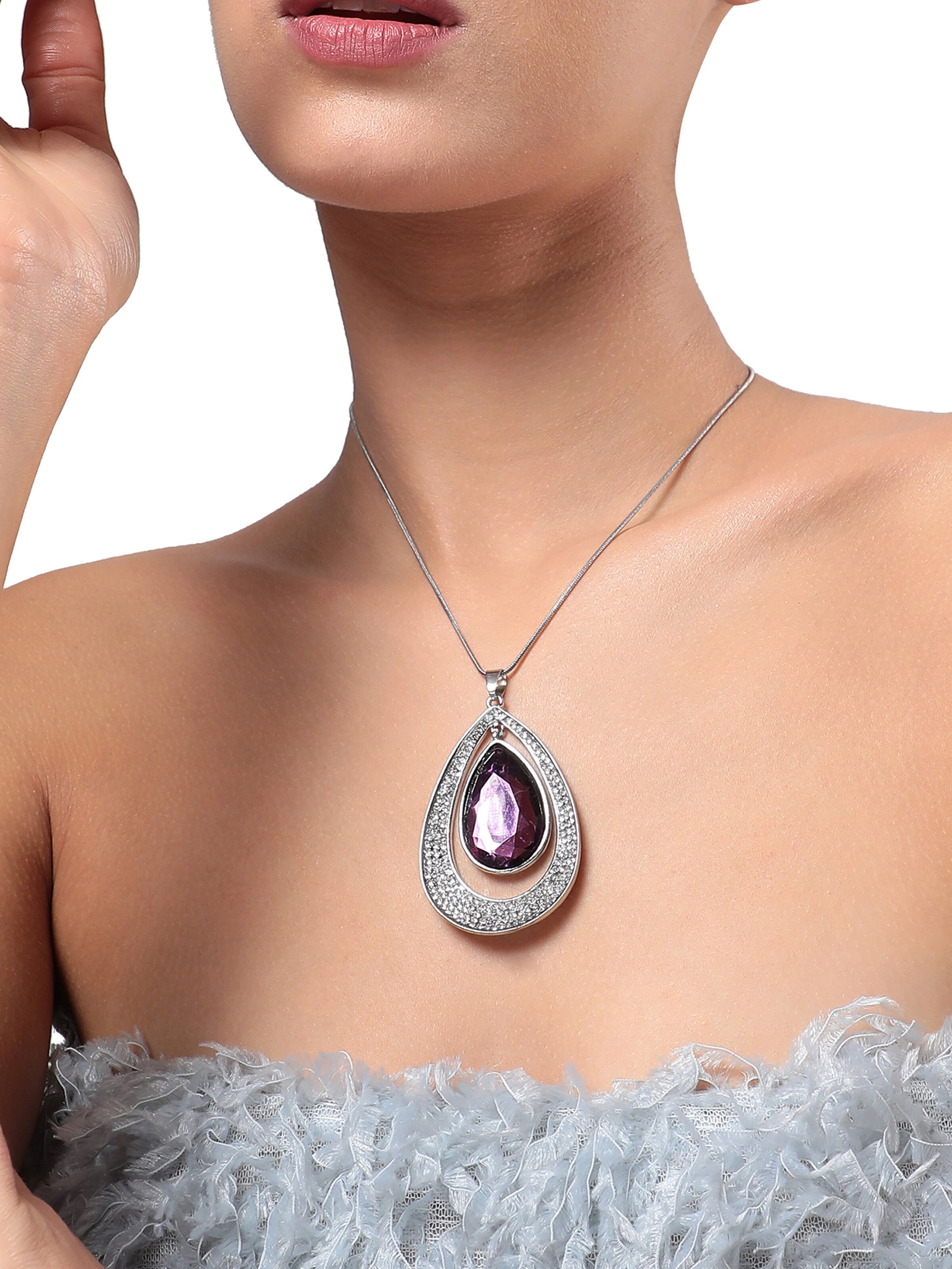 SOHILančić - ljubičasta boja: prednji dio