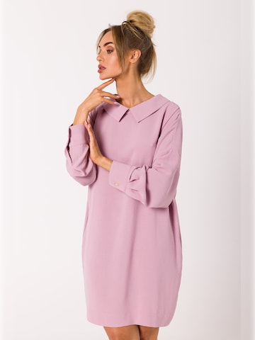 made of emotion - Vestido camisero 'M740 ' en rosa