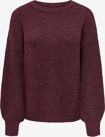 Pullover 'ONLNELLIE' di ONLY in rosso: frontale