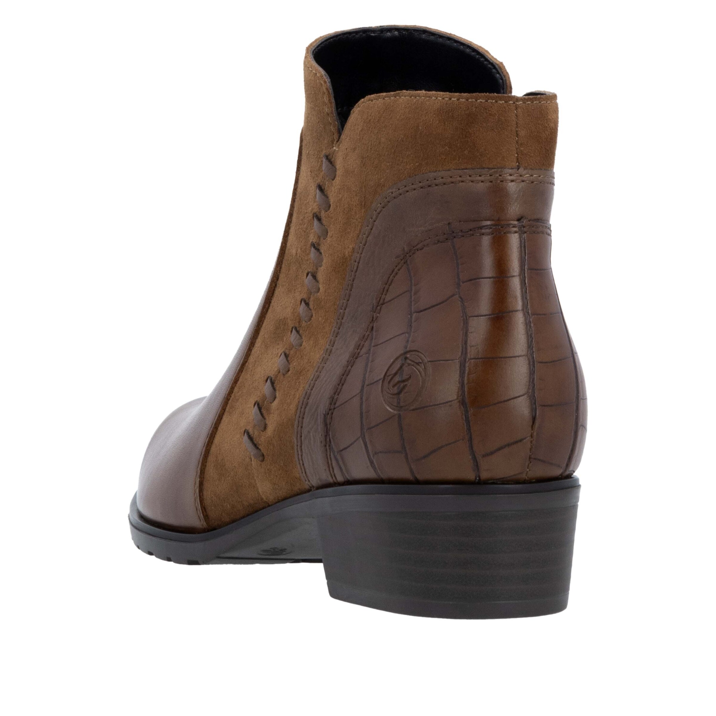 Bottines 'D6893 ' REMONTE en marron