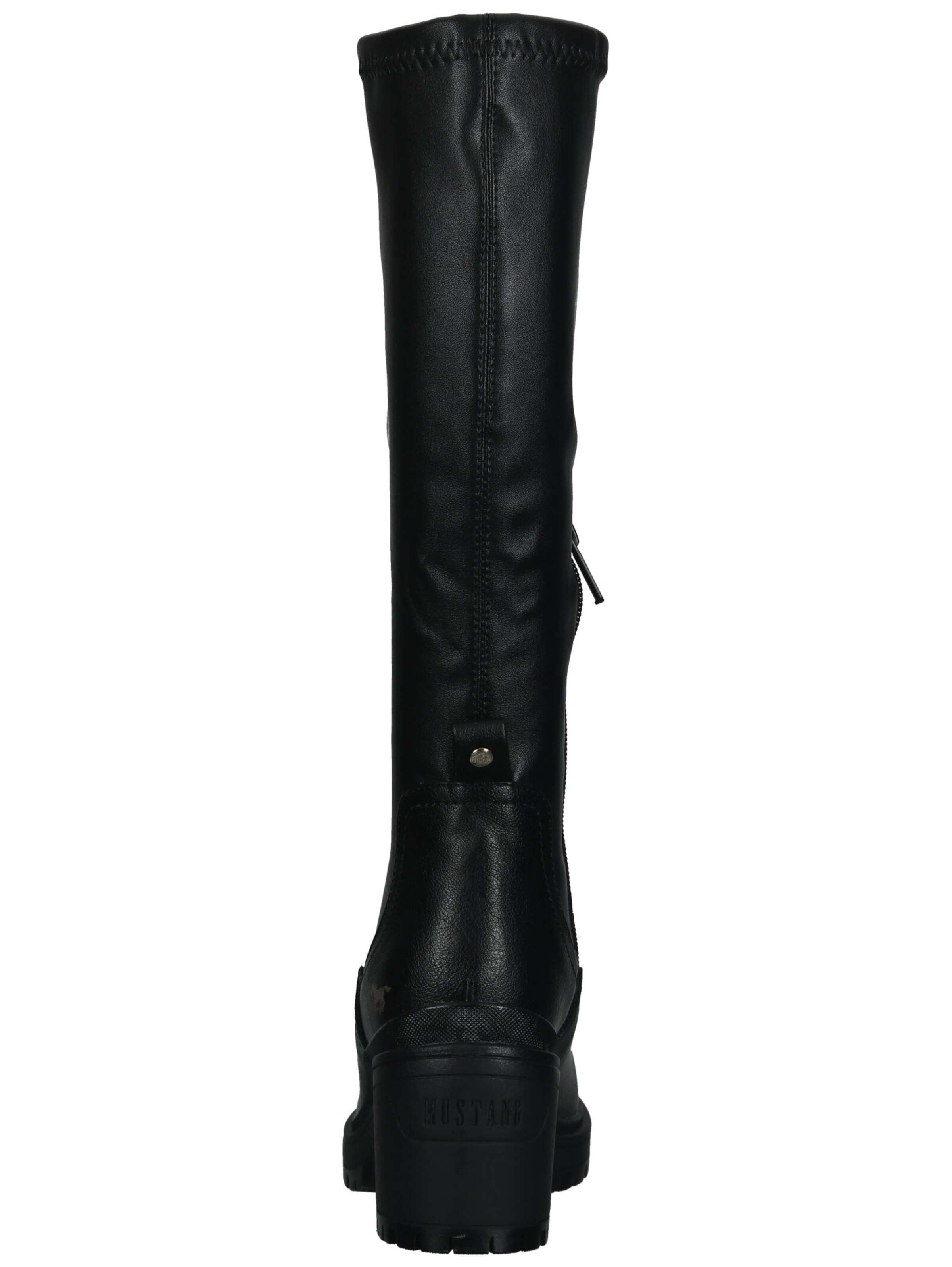 MUSTANG Stiefel in Schwarz