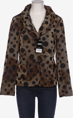 MADELEINE Blazer M in Grau: Vorderseite