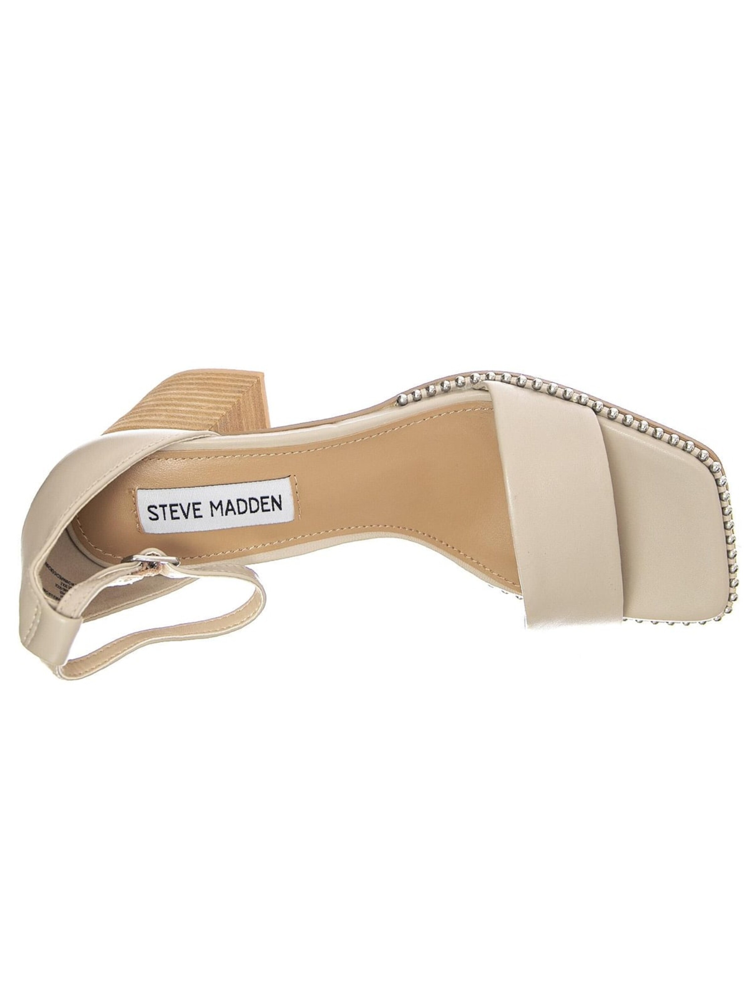 Sandalo 'Womens Aviation Bone Leath Sandals' di STEVE MADDEN in beige