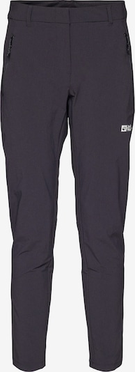 JACK WOLFSKIN Ulkoiluhousut 'HIKEOUT' värissä musta, Tuotenäkymä