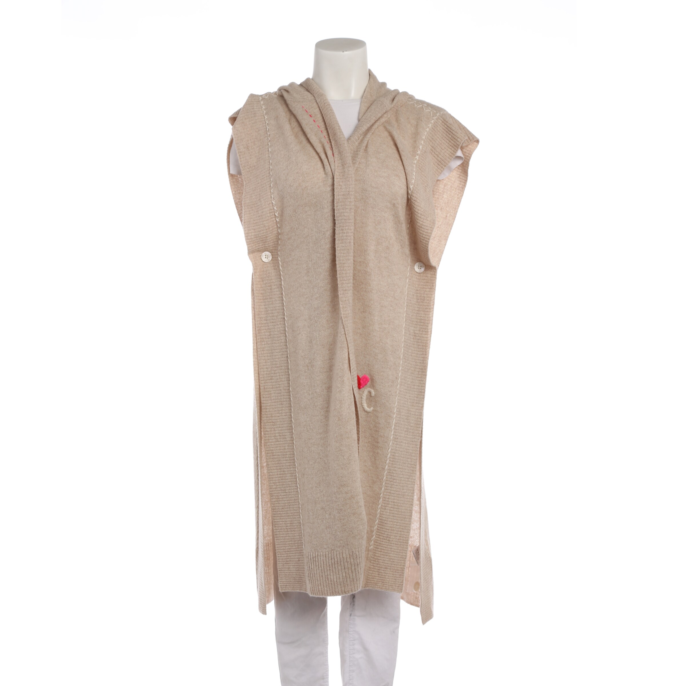 Grace Sweater & Cardigan in XS in Pink: front