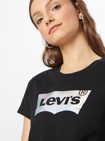 LEVI'S ® - Camisa 'The Perfect Tee' em preto