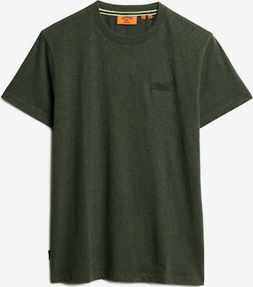 zaļš Superdry & Co T-Krekls 'Essential': no priekšpuses