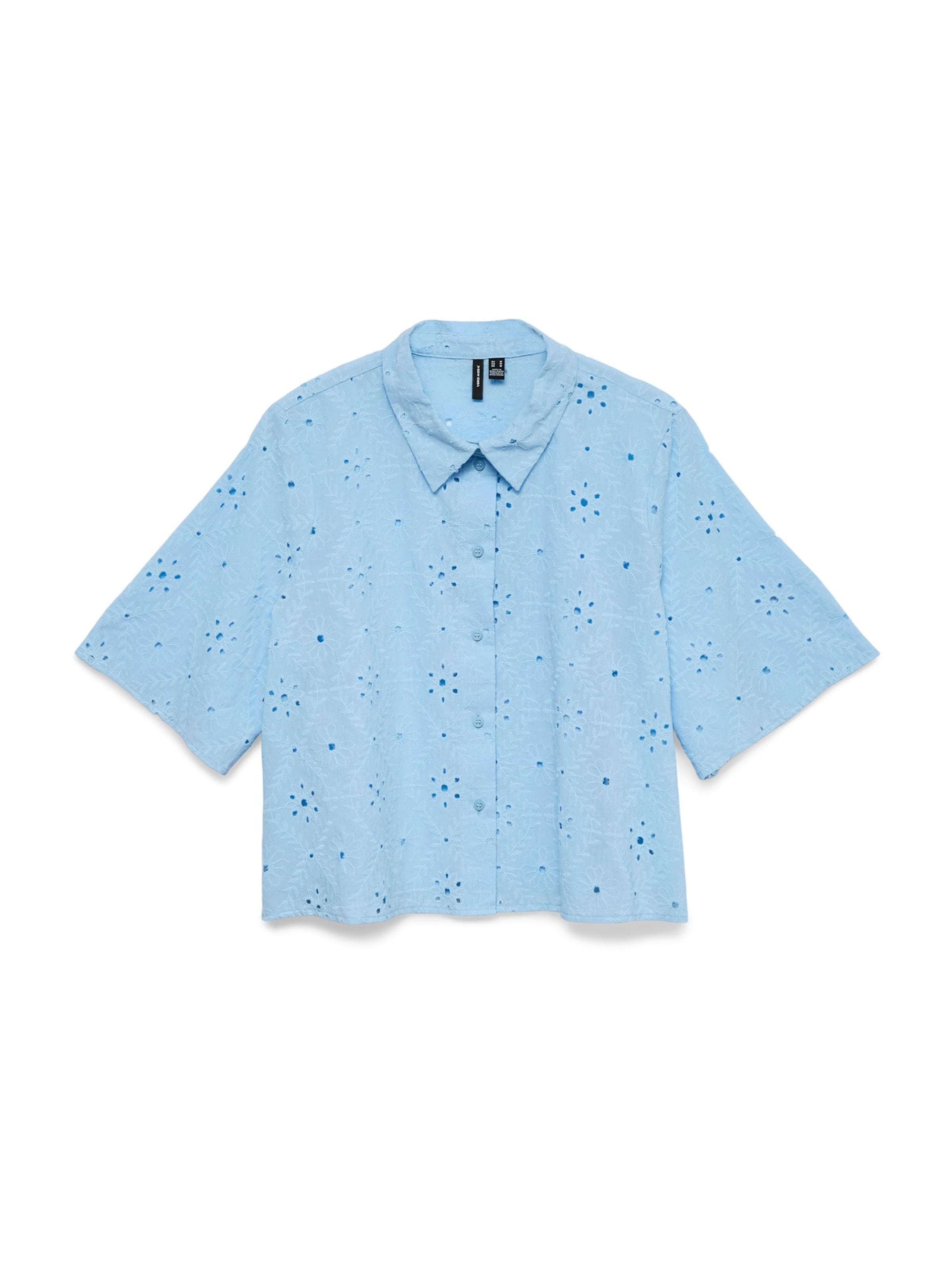 Bluză 'VMEliza' de la VERO MODA pe albastru: față