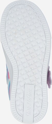 SKECHERS - Sapatilhas 'TWINKLE SPARKS - JUMPIN' CLOUDS' em roxo