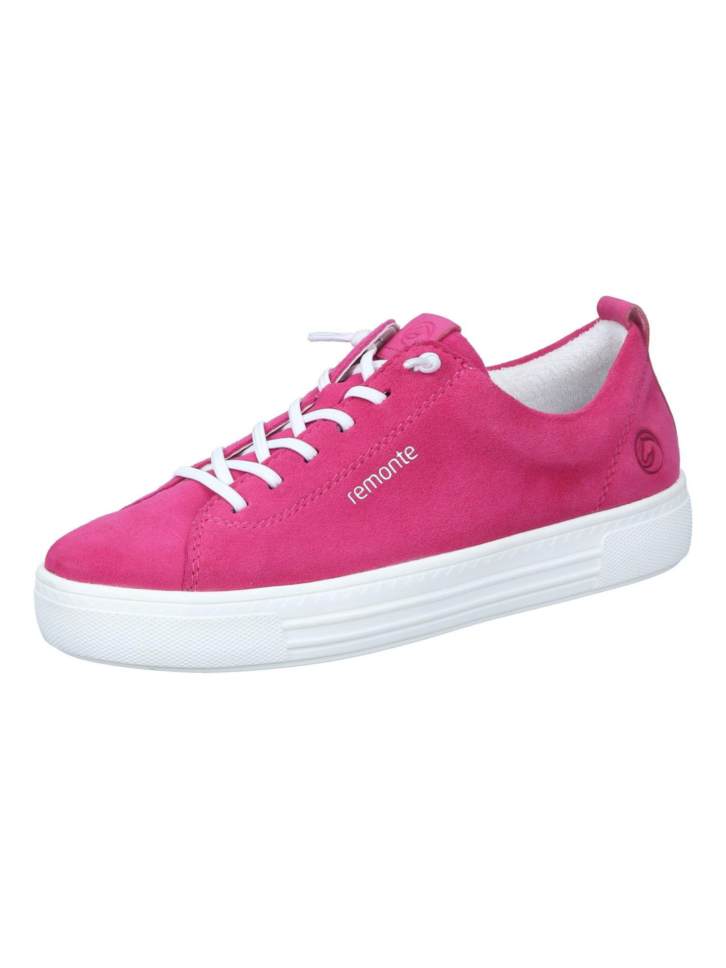 REMONTE Lace-Up Shoes in Pink: front