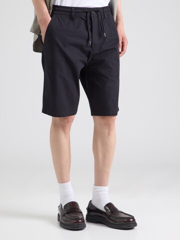 s.Oliver Regular Pants 'Detroit' in Black: front