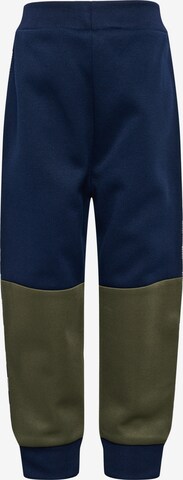Hummel Tapered Workout Pants 'OLEK' in Blue