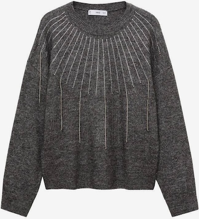 Pulover 'Escandal' MANGO pe gri amestecat / argintiu, Vizualizare produs