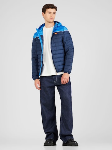 ELLESSE Between-Season Jacket 'Lombardy 2' in Blue