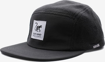 Surf Monkey Sportcap in Schwarz: Vorderseite