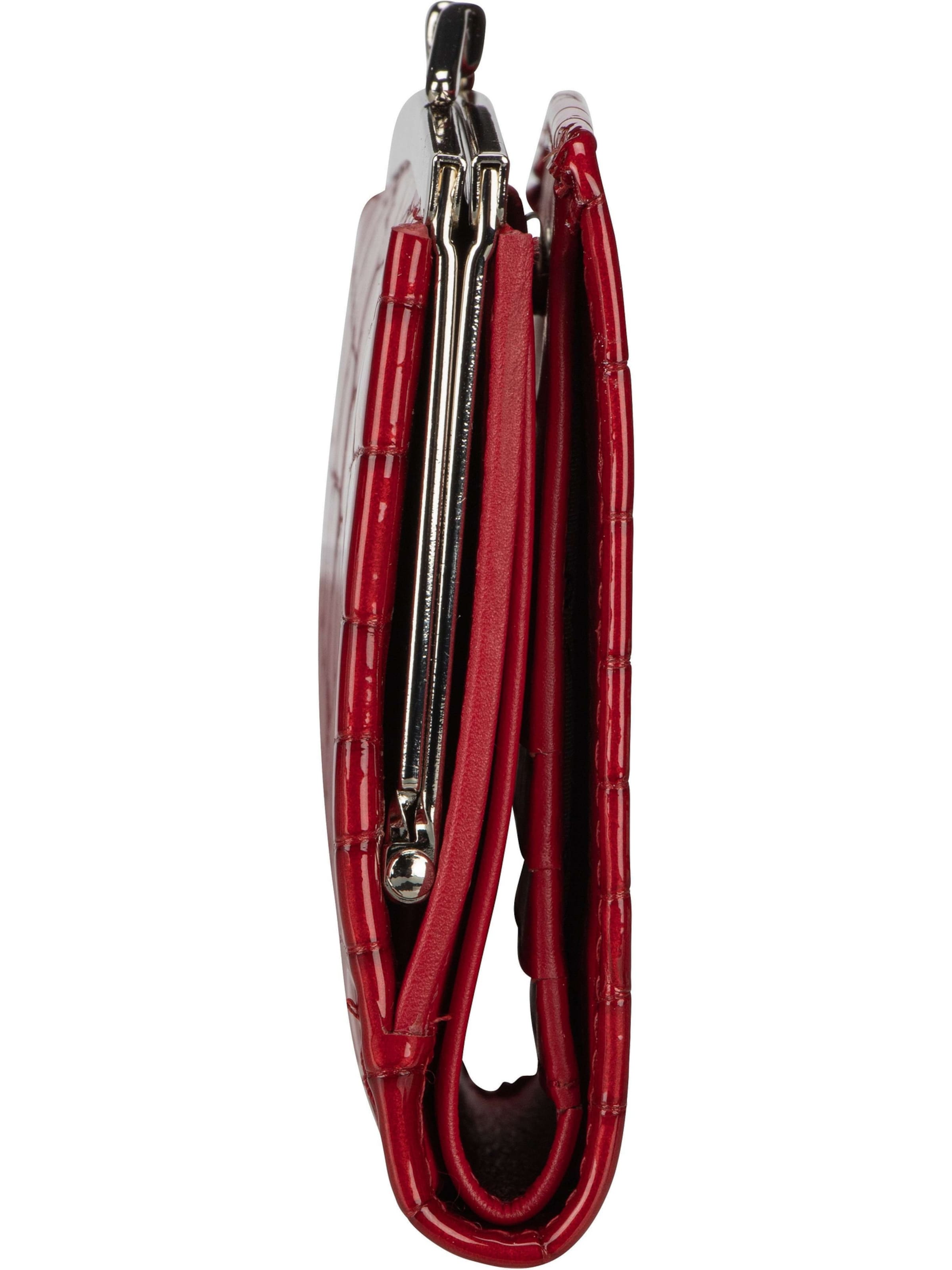 GOLDEN HEAD Wallet 'Cayenne' in Red