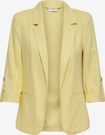 ONLY Blazer 'ONLGoa' in Yellow: front