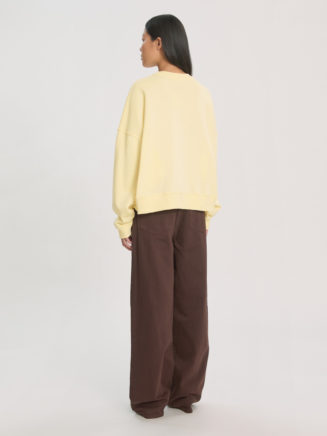 EDITED Pullover extra large 'Emielia' giallo