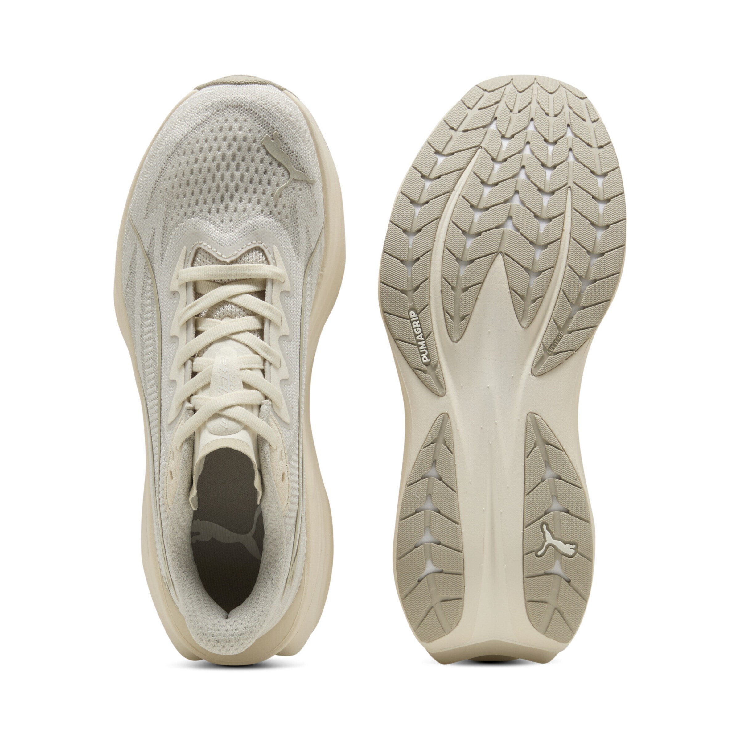 PUMA Running shoe 'Deviate Pure Nitro™' in White