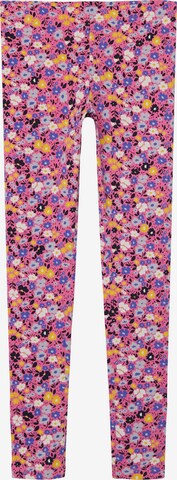 NAME IT Leggings 'Odnia' in Roze: voorkant